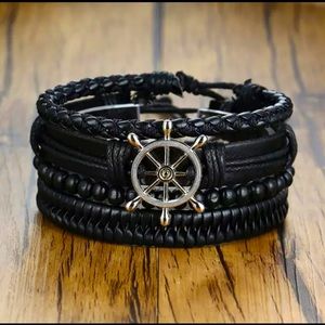 🐘 Men’s Genuine Leather Bracelets